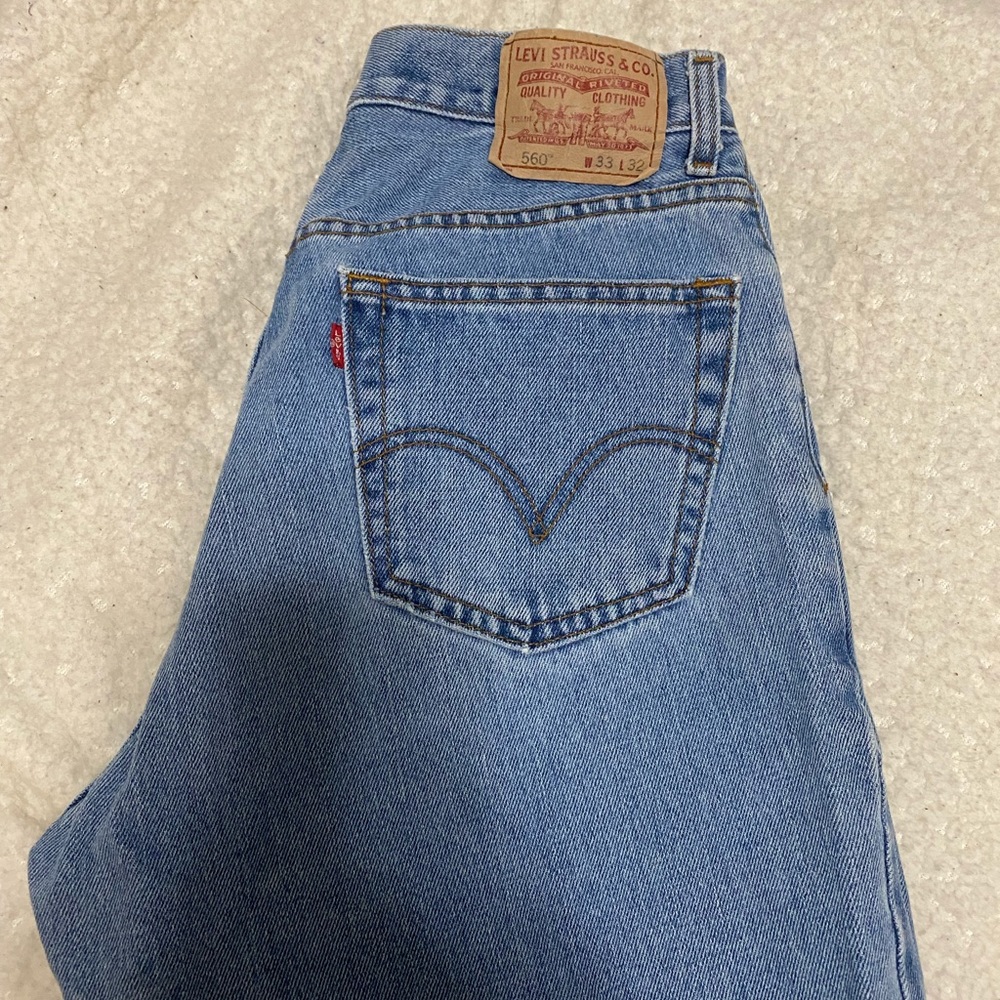 Vintage Levi’s 560 jeans